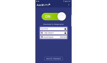 Astrill VPN for Android - Download the APK from Habererciyes